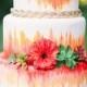 Eclectic Pink & Orange Boho Wedding Ideas
