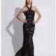 Classical Cheap New Style Jovani Prom Dresses  78666 Black New Arrival - Bonny Evening Dresses Online 