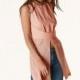 Office Wear Vogue Split Sleeveless Crossed Straps One Color Summer Blouse - Bonny YZOZO Boutique Store