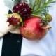 Beautiful Pomegranate Wedding Arrangements And Ideas