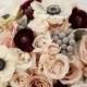 Trending-15 Gorgeous Burgundy And Blush Wedding Bouquet Ideas - Page 3 Of 3