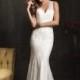 Allure Bridals 9062 Key Hole Back Wedding Dress - Crazy Sale Bridal Dresses