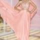 Alyce Paris A Line Chiffon Prom Dress 6227 - Crazy Sale Bridal Dresses