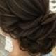 Beautiful Chignon Hairstyle To Inspire Your Big Day’do