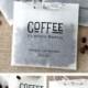 10 Transparente Kaffeetüten Als Gastgeschenk