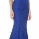 JS Collections Off the Shoulder Mermaid Gown 