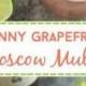 Skinny Grapefruit Moscow Mules