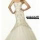 Elegant Strapless Mori Lee Mermaid Gown - Brand Prom Dresses