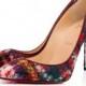 Pigalle Follies 100 Multi Tartan Fabric - Women Shoes - Christian Louboutin