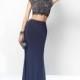 Navy/Rosewater Alyce Prom 6650 Alyce Paris Prom - Rich Your Wedding Day