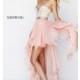 Strapless High Low Pink Dress by Sherri Hill 1920 - Brand Prom Dresses