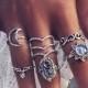 Vintage Jeweled Rings