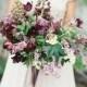 Purple Garden Glam Wedding Inspiration