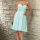 Mori Lee Bridesmaids 31053 Strapless Chiffon Dress - Crazy Sale Bridal Dresses