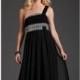 Asymmetrical Beaded Gown Dress by Jolene 13192 - Bonny Evening Dresses Online 