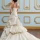 Mori Lee Blu Bridal Spring 2012 - Style 4912 - Elegant Wedding Dresses