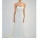 Rafael Cennamo - Fall 2014 - Style GX1044 Madeline Strapless Chiffon A-Line Wedding Dress with a Scoop Neckline - Stunning Cheap Wedding Dresses
