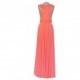 Twist Wrap Coral Maxi Dress Bridesmaid Convertible Infinity Octopus Long Skirt Formal Evening Prom Party Dress - Hand-made Beautiful Dresses