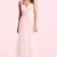 Blushing_pink Azazie Addy BG - Sweetheart Floor Length Strap Detail Tulle And Lace - Cheap Gorgeous Bridesmaids Store