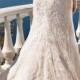 Backless Beach Wedding Gown Lace Mermaid Bride Dress