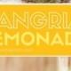 Sangria Lemonade