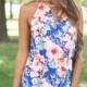 Arms Wide Open Floral Dress CLEARANCE