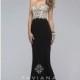 Black Faviana S7731 - Jersey Knit Dress - Customize Your Prom Dress