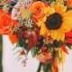 50 Fall Wedding Bouquets For Autumn Brides