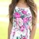 Everything About You Floral Maxi Dress CLEARANCE