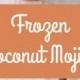 Margaritaville Frozen Concoction Maker Recipes