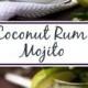 Coconut Rum Mojito