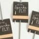 Make These Adorable Wedding Sparkler Tags   Sign For Free!