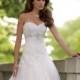 David Tutera for Mon Cheri Spring 2013 - Style 113231 - Elegant Wedding Dresses