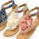 Women's Flower Pattern Sandals