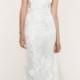 Heartloom Andie Illusion Side Lace Mermaid Gown 