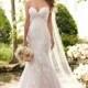 Stella York Style 6379 by Stella York - Ivory  White  Blush Lace Floor Sweetheart  Strapless Wedding Dresses - Bridesmaid Dress Online Shop