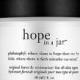 Hope In A Jar