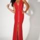 Red Paris by Mon Cheri 116775 Paris Prom by Mon Cheri - Top Design Dress Online Shop