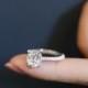 The CHELSEA Diamond Engagement Ring