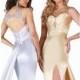 Pleated Slit Gown Dresses by Epic Formals 3739 - Bonny Evening Dresses Online 