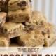 The Best Chocolate Chip Cookie Bars