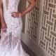Halter Neck Feather Mermaid Appliques Prom Dress With Court Train PG358