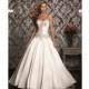 2017 Exquisite Sweetheart Sleeveless Lace Wedding Ball Gown with Swarovski crystals In Canada Wedding Dress Prices - dressosity.com