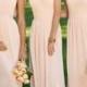 Nude Color Bridesmaid Dress
