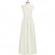 Frost Azazie Nora - One Shoulder Chiffon Back Zip Floor Length Dress - Charming Bridesmaids Store
