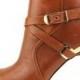 NIB Marc Fisher Aprille Leather Bootie NWT