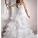 Sweetheart Court Train Organza Wedding Dress In Canada Wedding Dress Prices - dressosity.com