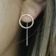 Circle Earrings 