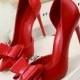 Sweet Bowknot High-heeled Shoes - 7 Colors