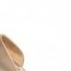 Badgley Mischka Meagan Embellished Peep Toe Wedge (Women) 